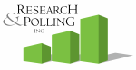Research & Polling, Inc. Logo